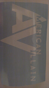 AV Lightning Logo Vinyl Decal
