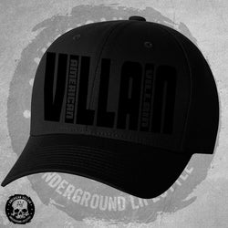 Black on Black OG Villain Hat
