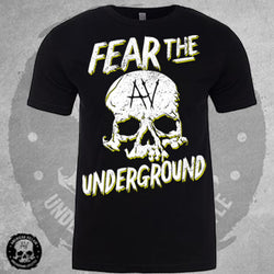 Fear The Underground Mens Tee