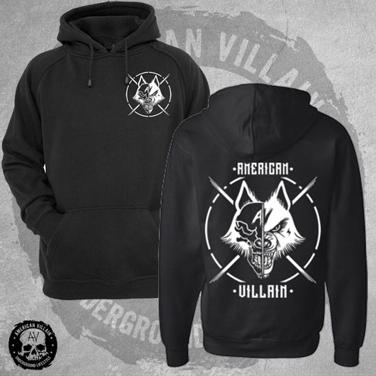 Angry Wolf Pullover Hoodie